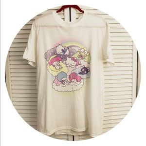 Sleepy Sanrio Tee